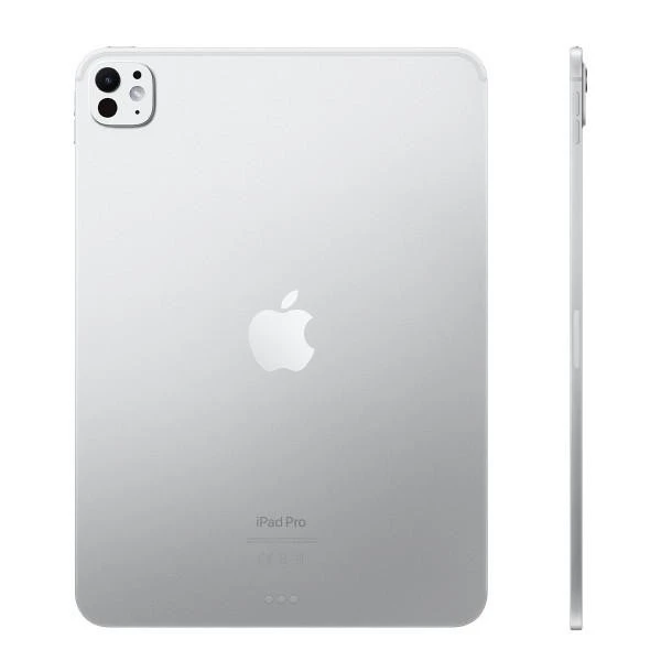 Apple iPad Pro 11 2024 Wi-Fi + Cellular 2TB Silver with Nano-texture Glass (MWRT3) 2024 ОС: iPadOS 17 / Діагональ: 11