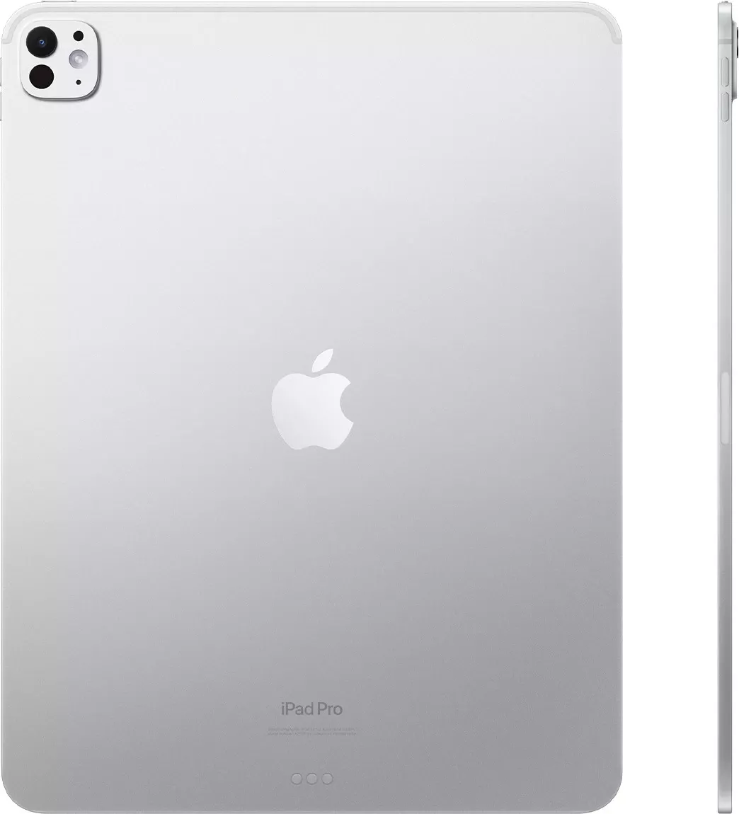 Apple iPad Pro 13 2024 Wi-Fi 256GB Silver (MVX33) 2024 ОС: iPadOS 17 / Диагональ: 13