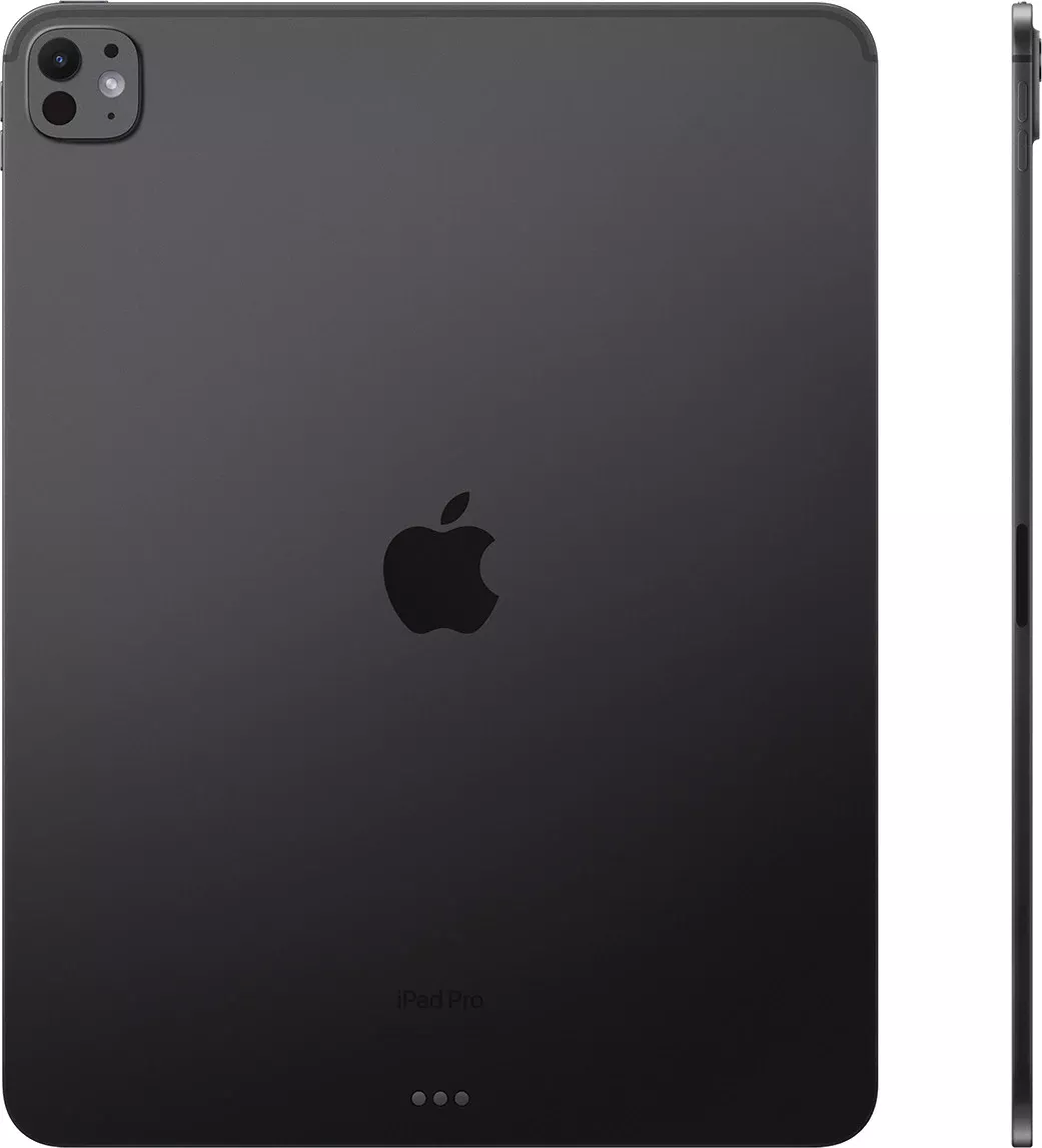 Apple iPad Pro 13 2024 Wi-Fi + Cellular 2TB Space Black (MVXY3) 2024 ОС: iPadOS 17 / Диагональ: 13