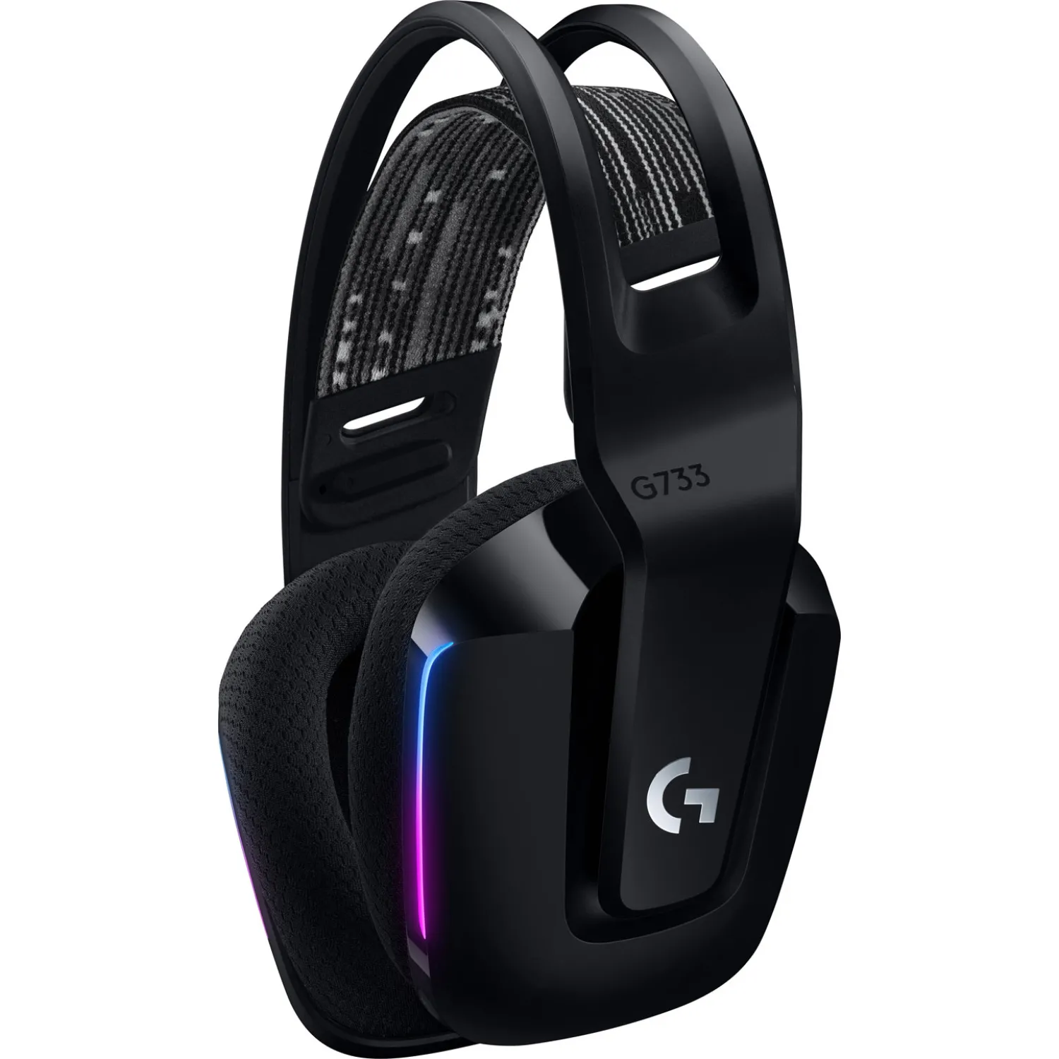 Logitech G733 Lightspeed Wireless RGB Black (981-000864, 981-000867) (EU) Тип: накладні; Тип підключення: