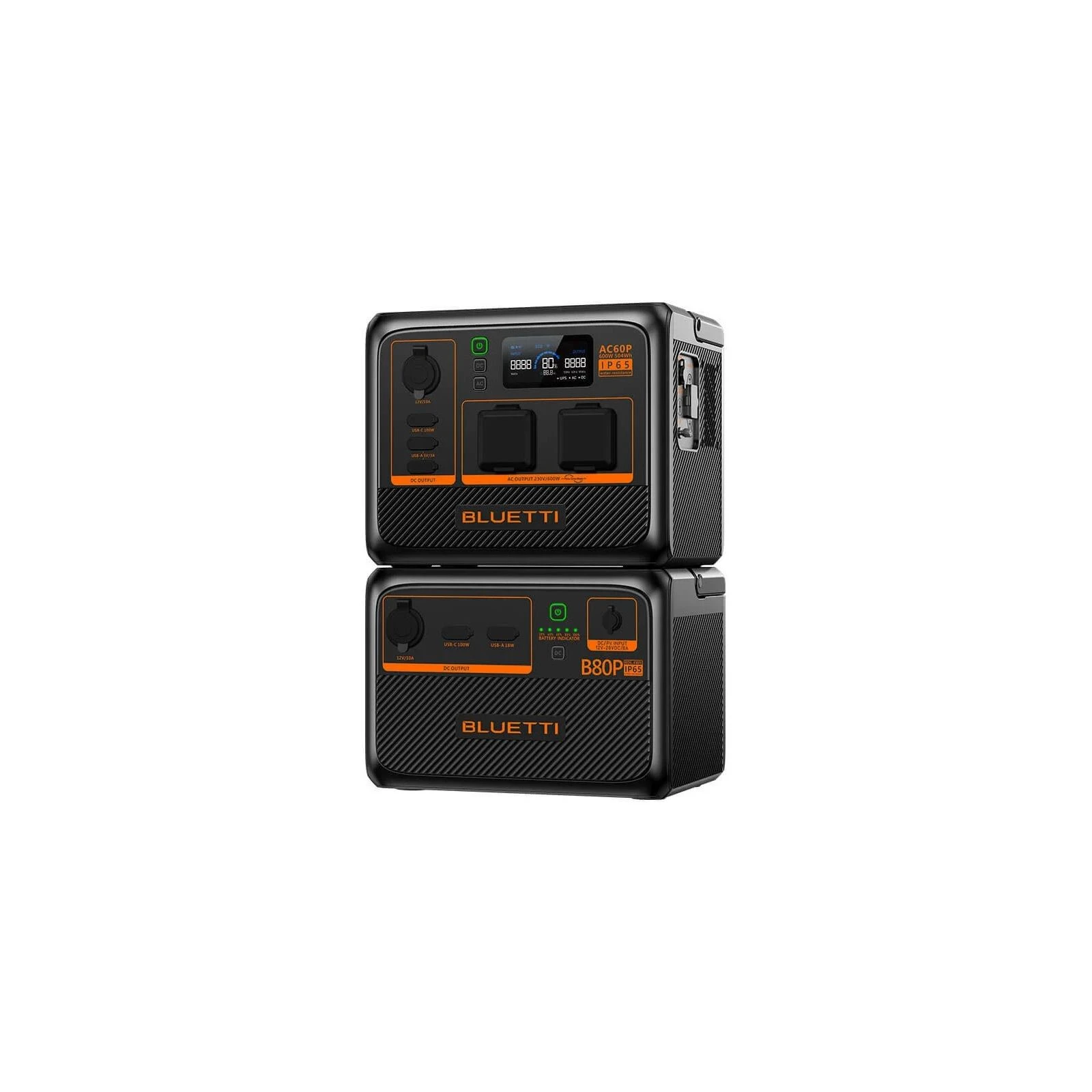 BLUETTI B80P 806Wh (B80P) Період експлуатації 3500 зарядів до 80% потужності