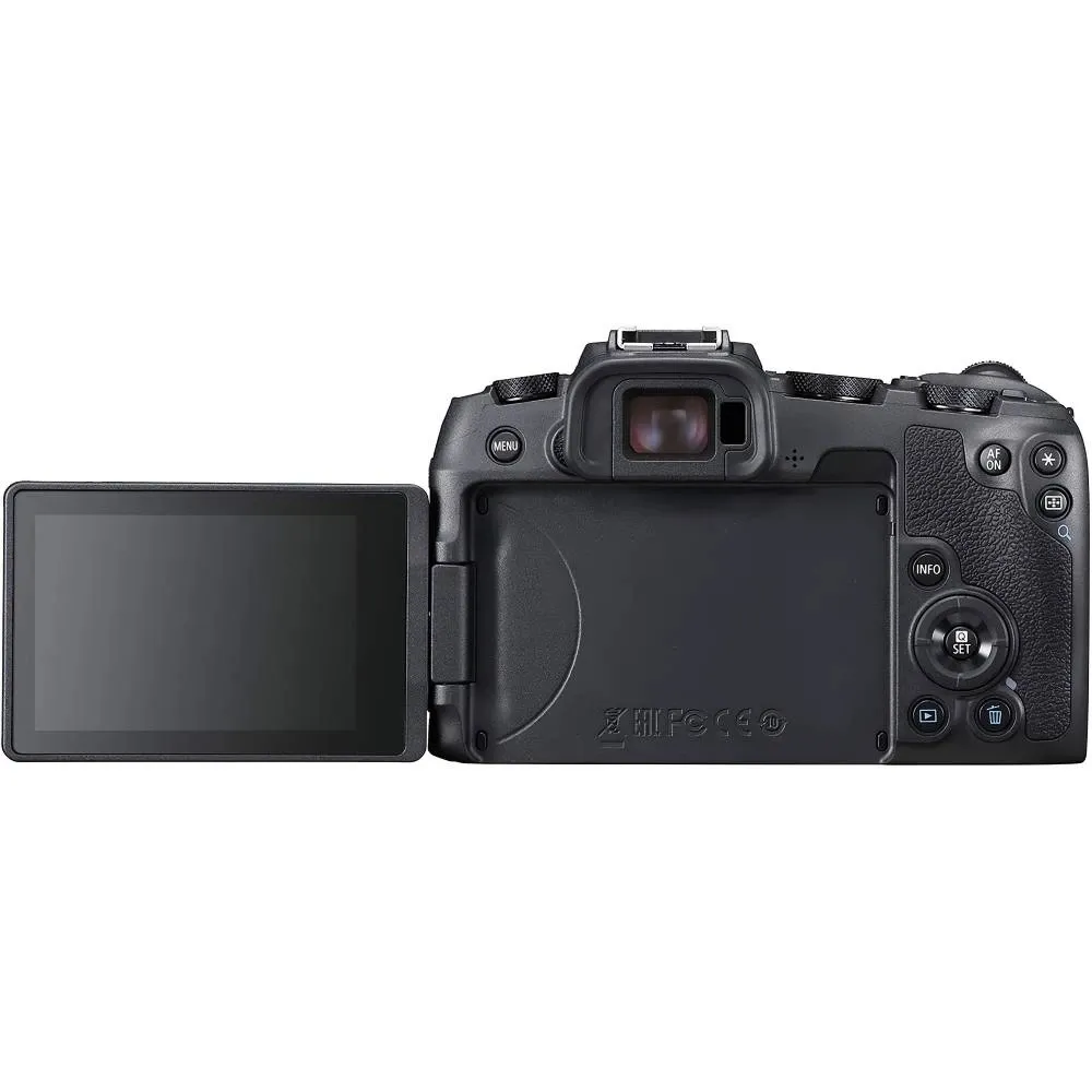 Canon EOS RP Body Black (EU) Сенсор зображення: 35.9 x 24 мм CMOS,