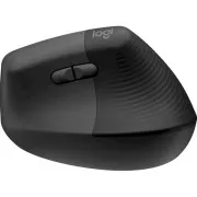 Logitech Lift Vertical Ergonomic Mouse Graphite (910-006473, 910-006479) (EU)
