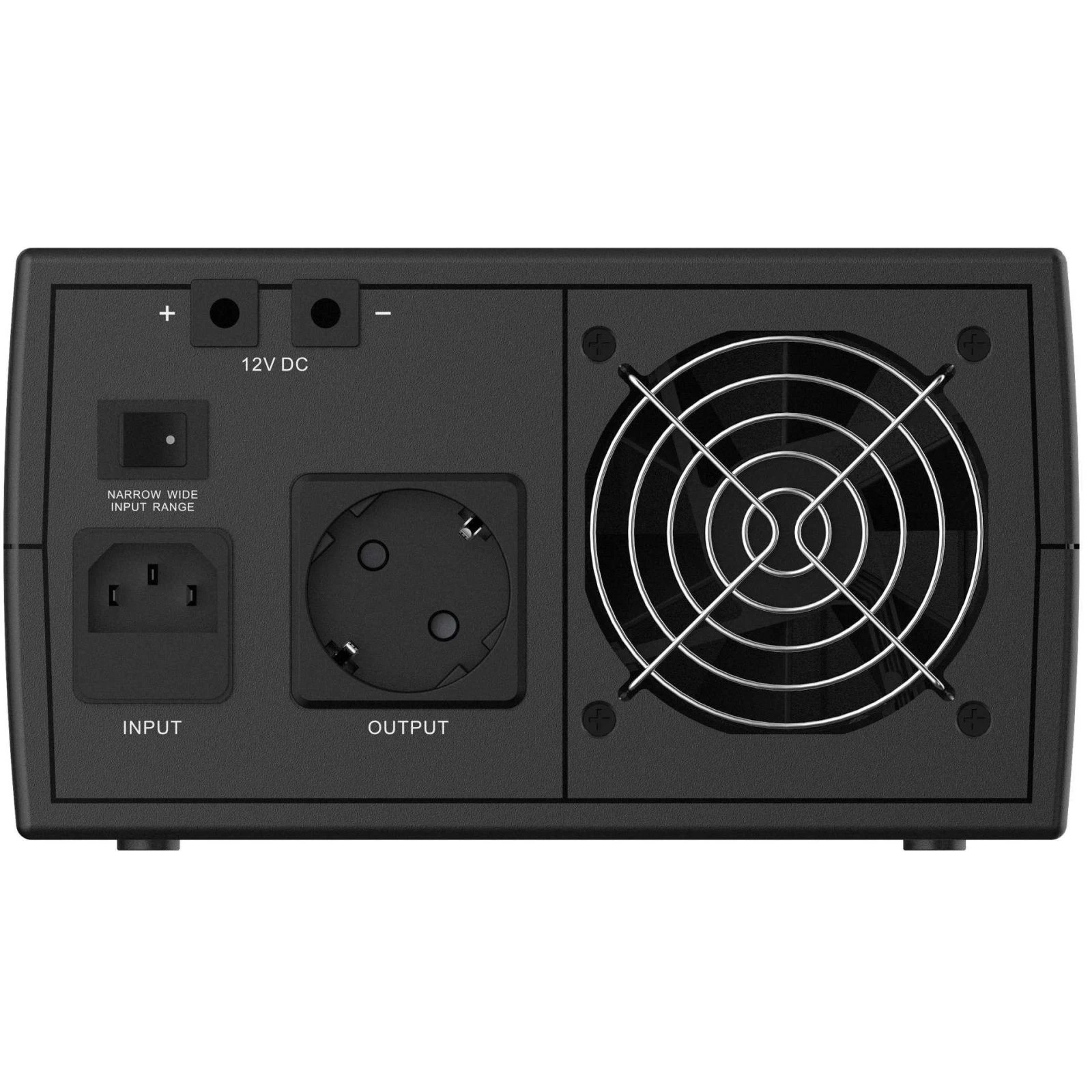 PowerWalker 650 SW (10120220) (UA) Підключення до мережі: одна