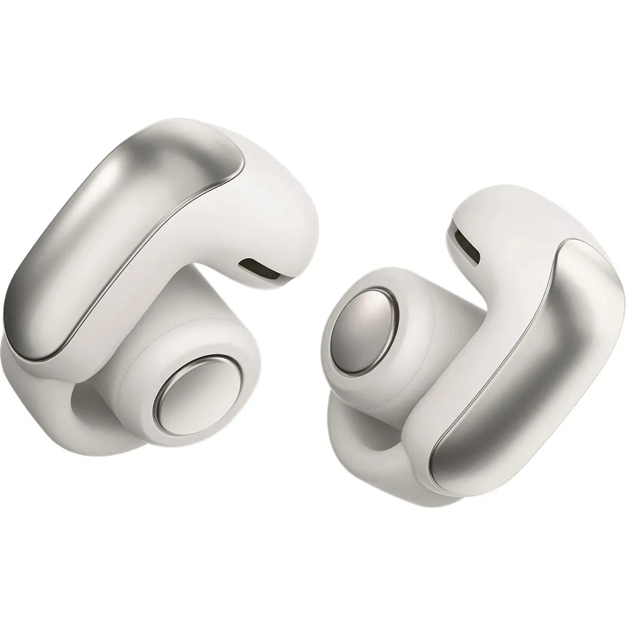 Bose Ultra Open Earbuds White (881046-0020) Матеріали (голова/чаш/амбушюр) -/Пластик/-