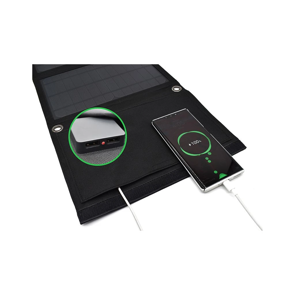 PowerPlant 14W з контролером 2xUSB-A (PB930555) (UA) Мощность, Вт: 14; Выходное