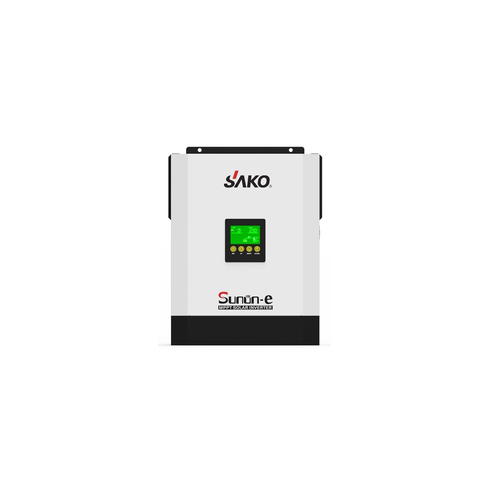 Сонячний інвертор Sako Sunon-e 3kVA 24V (Sunon-e 3kVA) (UA) Діапазон напруг акумуляторної батареї 24 В