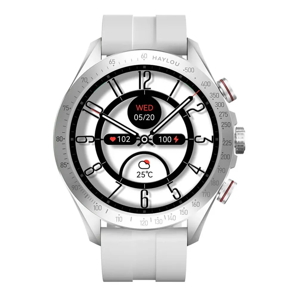 Haylou Watch Solar Pro LS18 Silver Тип: Смарт-годинник / iOS: є / Android: є