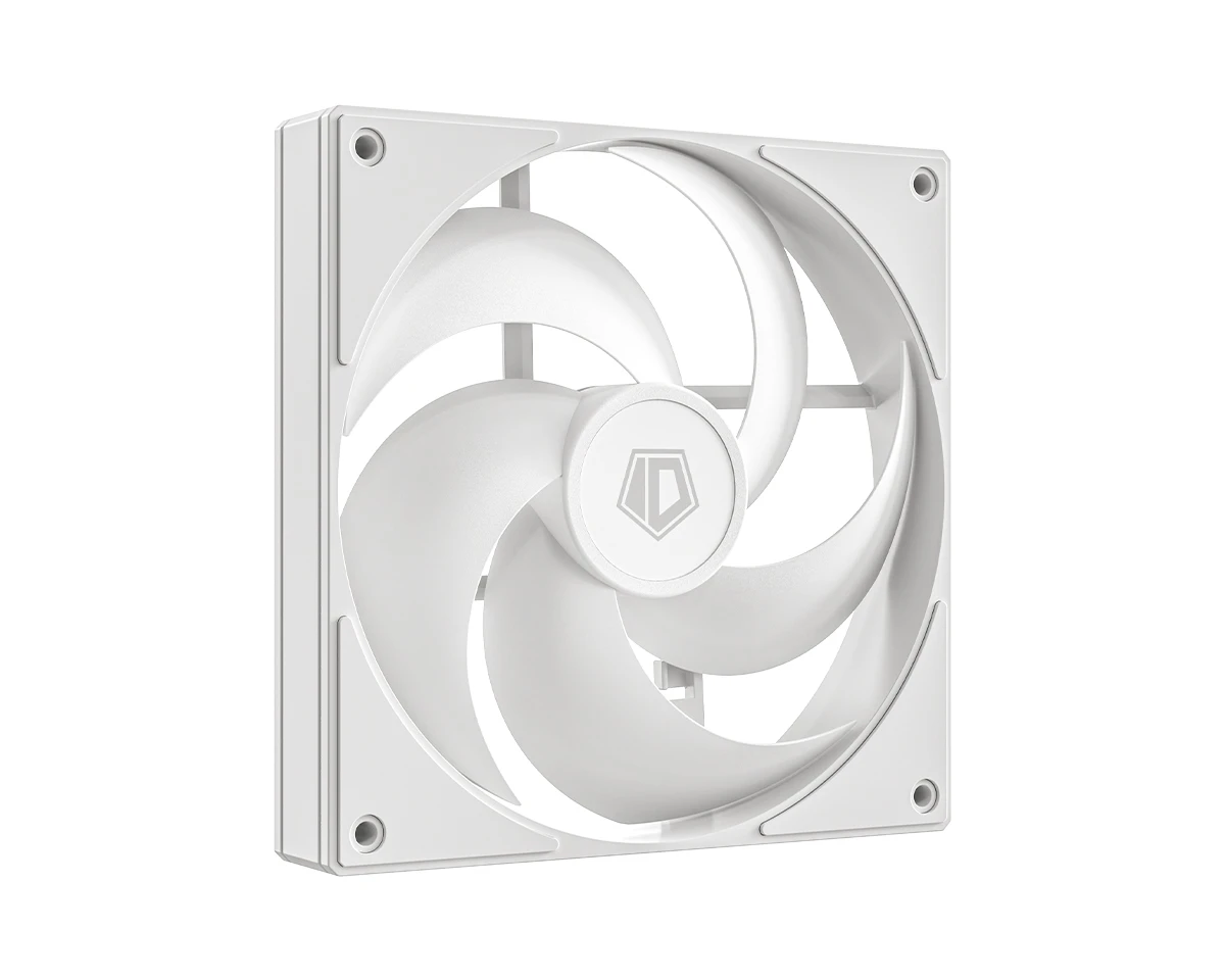 Вентилятор ID-Cooling AS-140-W Duet White (UA) Назначение для корпуса