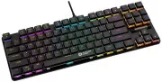Canyon Cometstrike GK-50 RGB TKL ENG/UKR USB Black (CND-SKB50-US) (UA)
