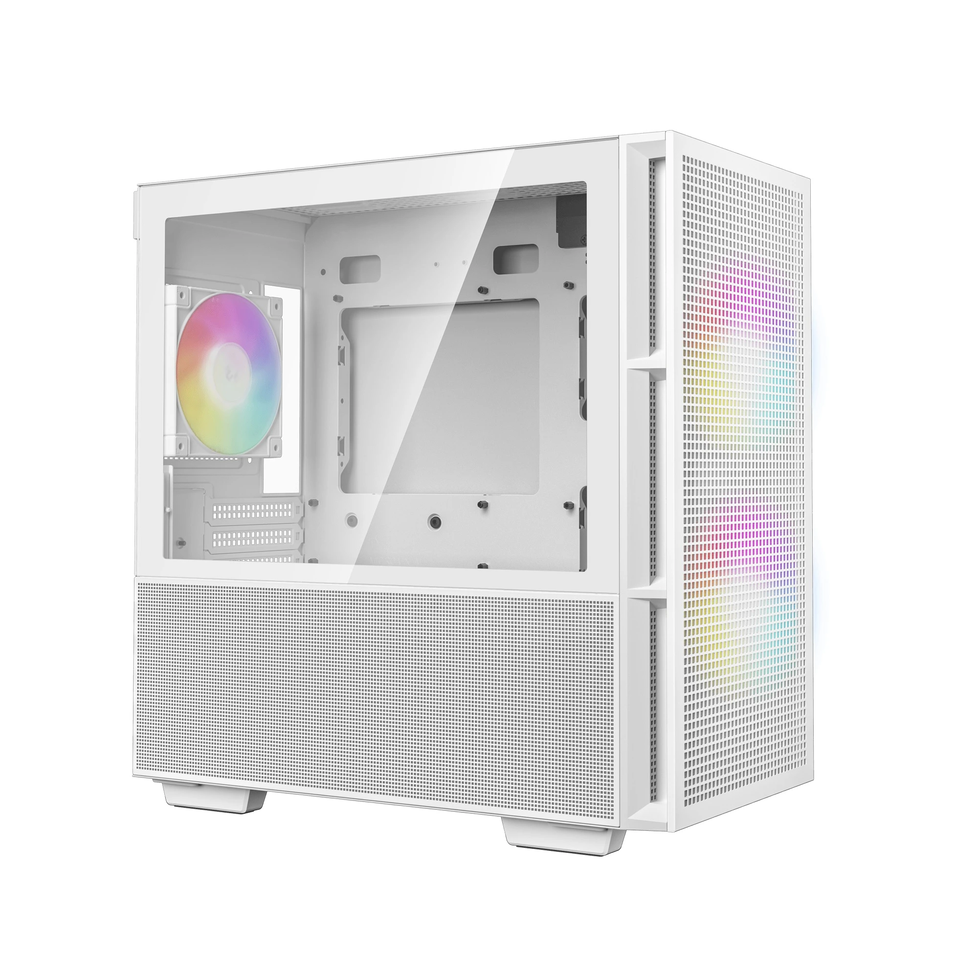 DeepCool CH360 White (R-CH360-WHAPE3-G-1) Типорозмір: Minitower; Форм-фактор