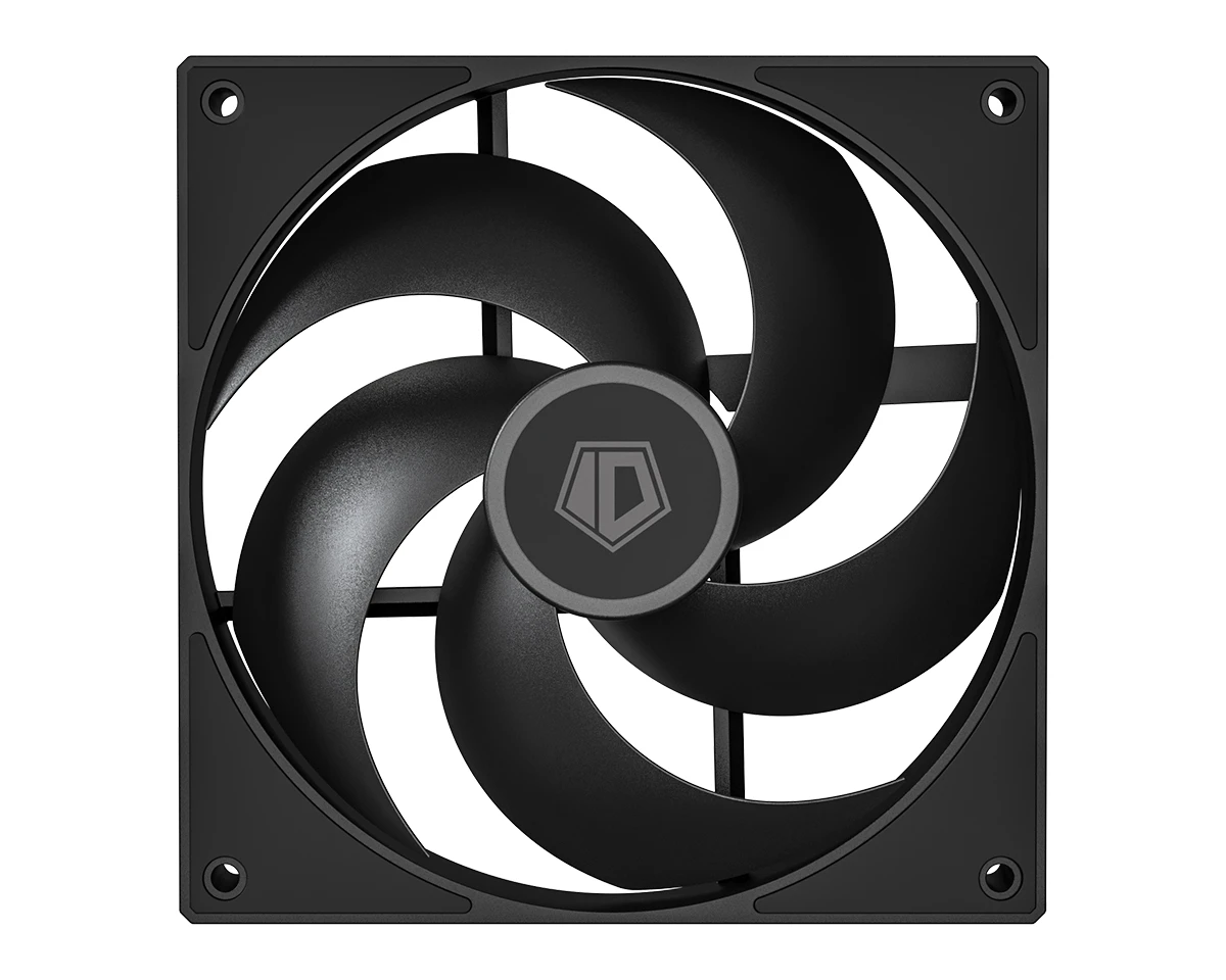 Вентилятор ID-Cooling AS-140-K Duet Black (UA) Призначення: корпус; Тип