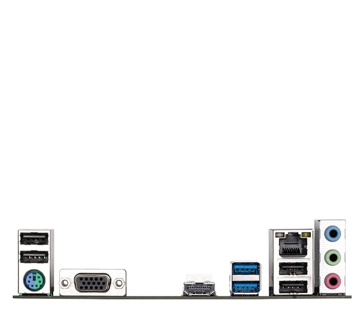 Gigabyte H610M H V3 DDR4 EU Конструкція силової частини: