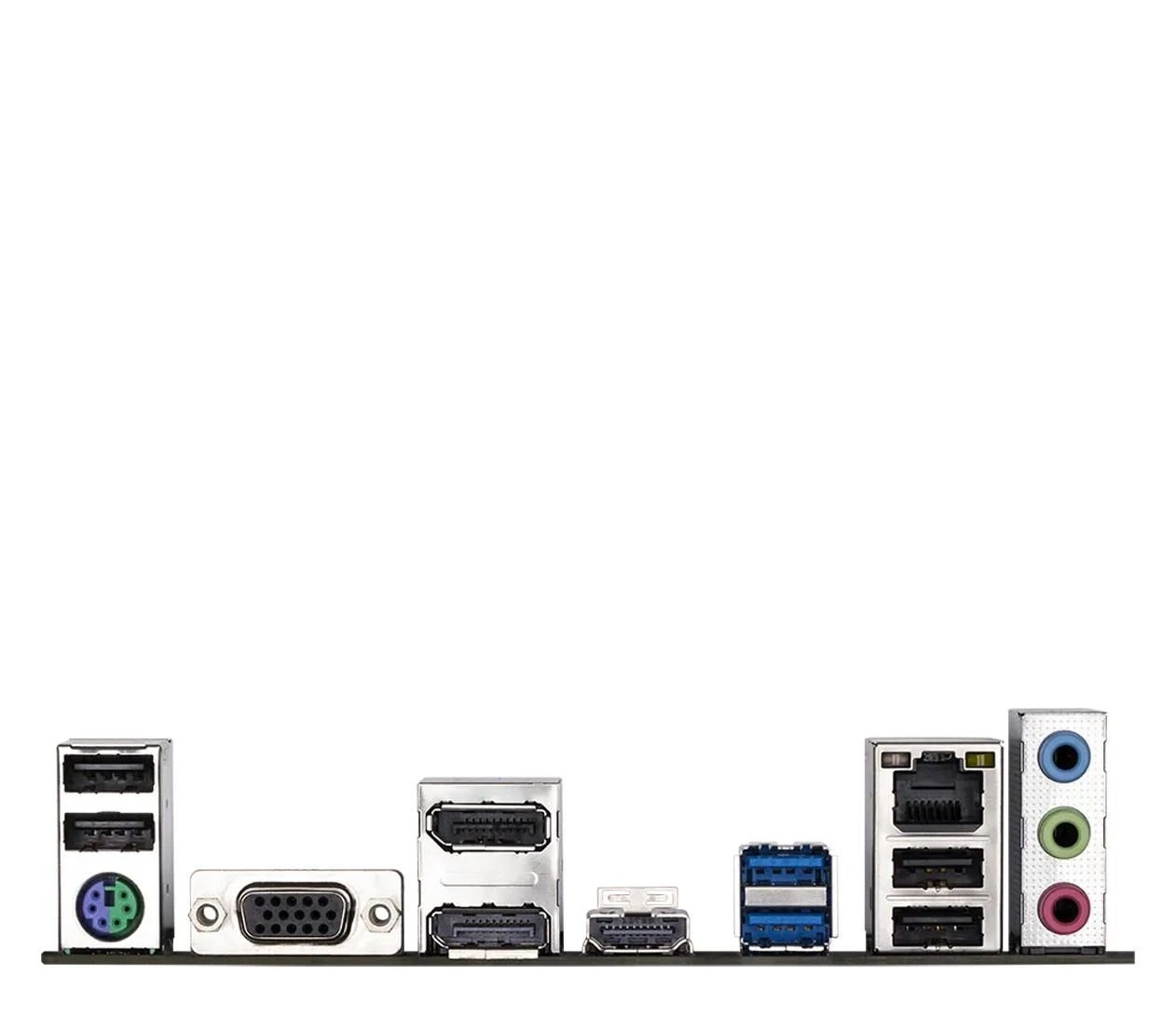 Gigabyte H610M S2H V3 DDR4 EU Конструкція силової частини: