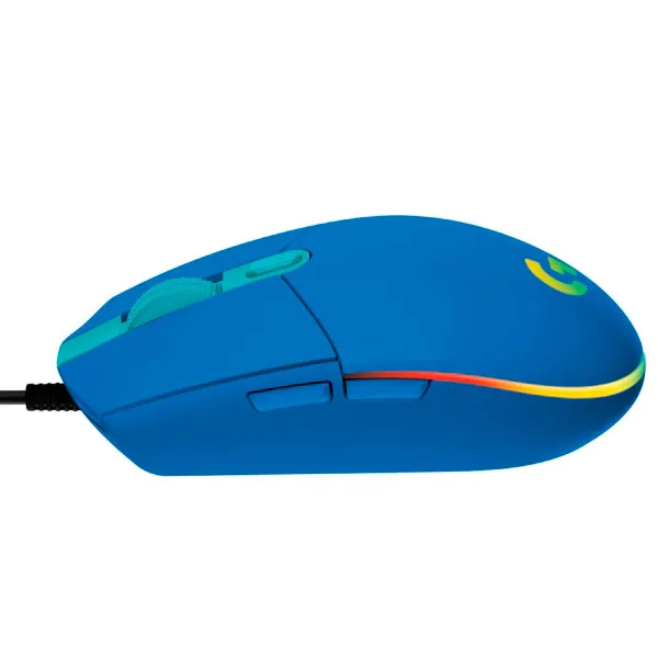 Logitech G102 Lightsync USB Blue (910-005801, 910-005810) (EU) Тип: дротові, Геймерські;