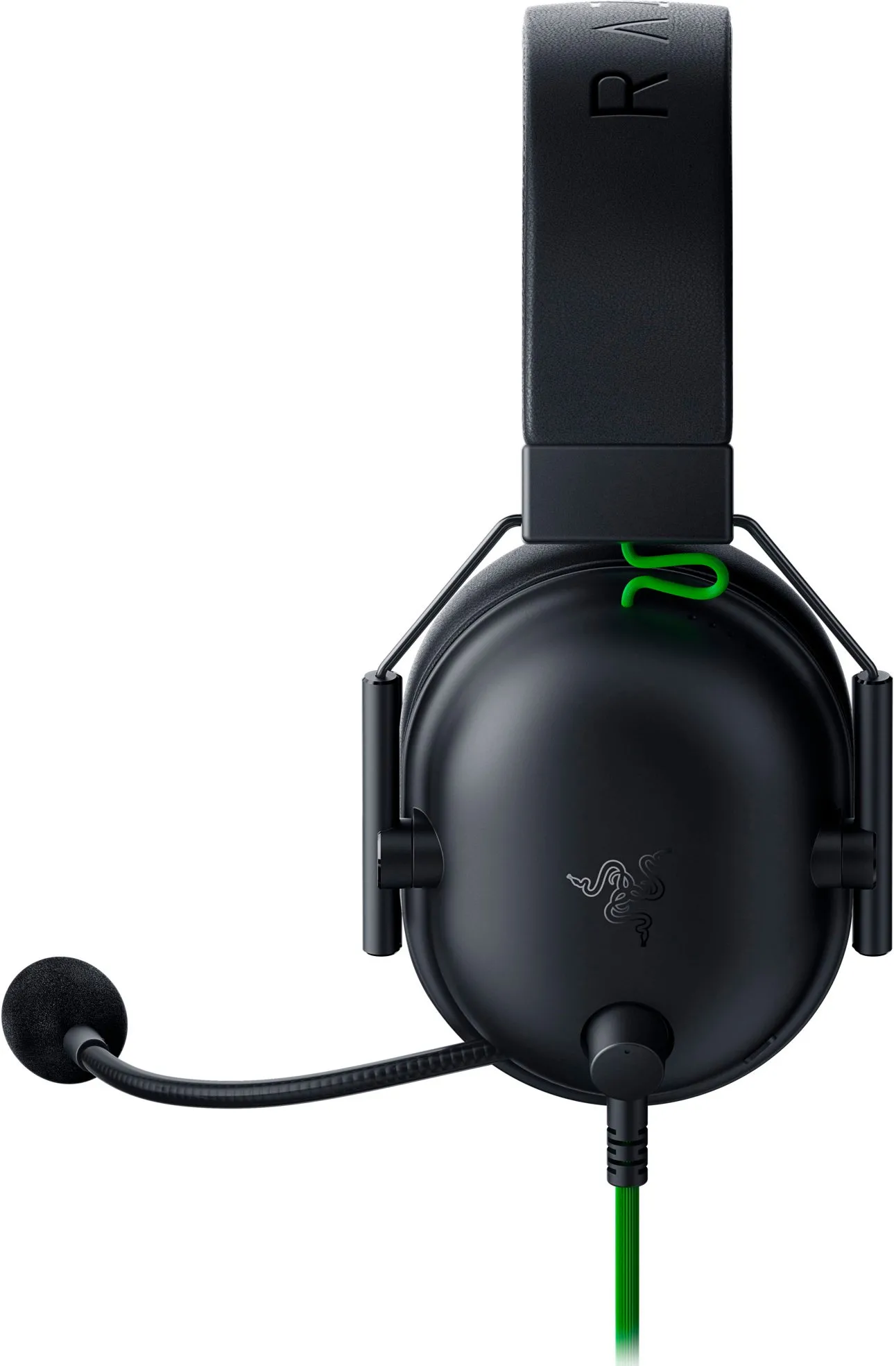 Razer Blackshark V2 X Black (RZ04-03240100-R3M1) (EU) Конструкція повнорозмірні
