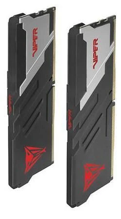 Patriot 32GB (2x16GB) 6000MT/s CL30 Venom (PVV532G600C30K) EU Серія: Viper Venom; Тип пам'яті: DDR5;