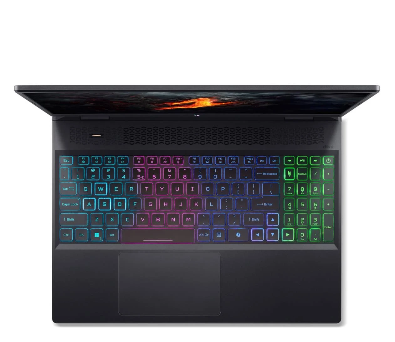 Acer Nitro 16 R7-8845HS/16GB/1TB RTX4070 165Hz QHD (AN16-42 || NH.QSLEP.002) Максимум RAM  32 ГБ