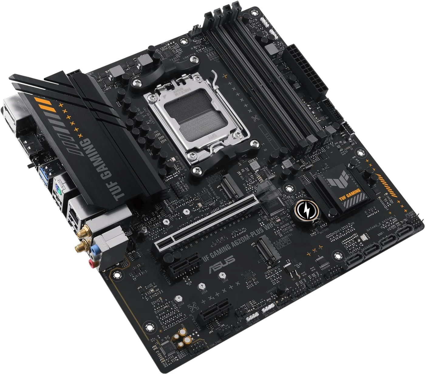 ASUS TUF GAMING A620M-PLUS WIFI (90MB1F00-M0EAY0) EU Socket процесора  Socket АМ5