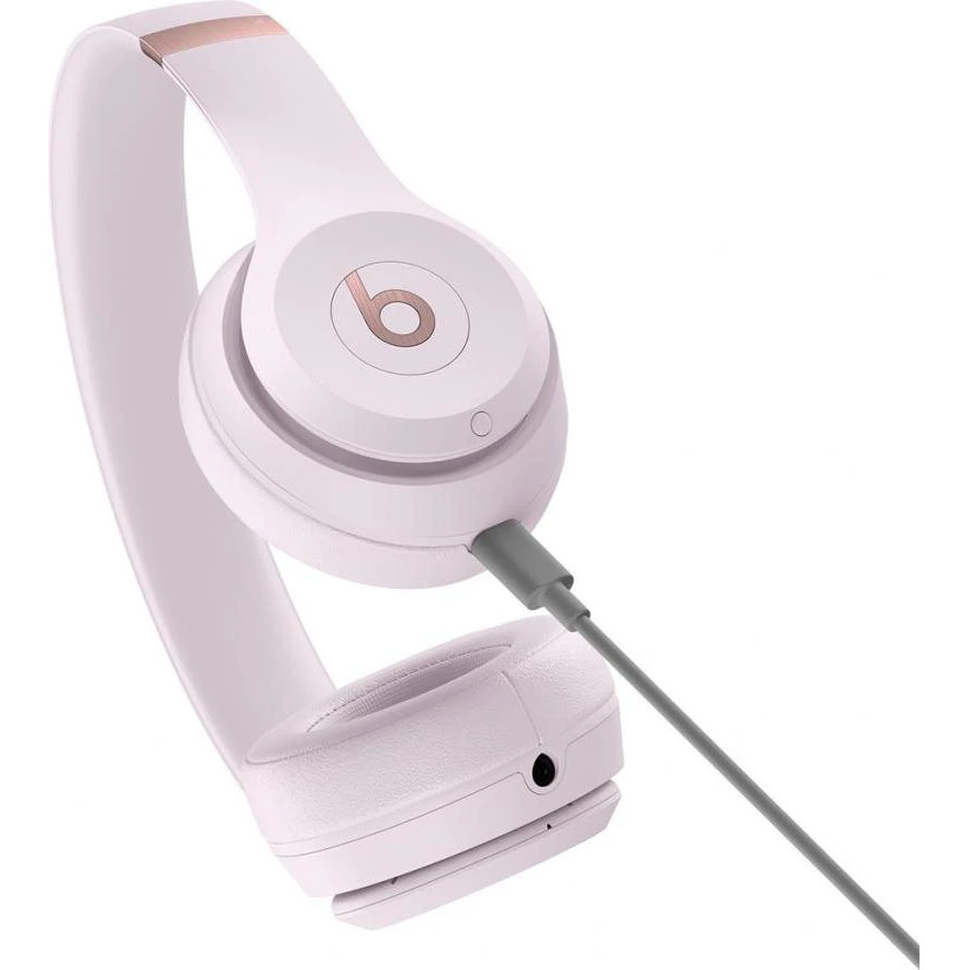 Beats by Dr. Dre Solo 4 Cloud Pink (MUW33) Бренд: Beats by Dr. Dre; Лінійка: Solo 4;