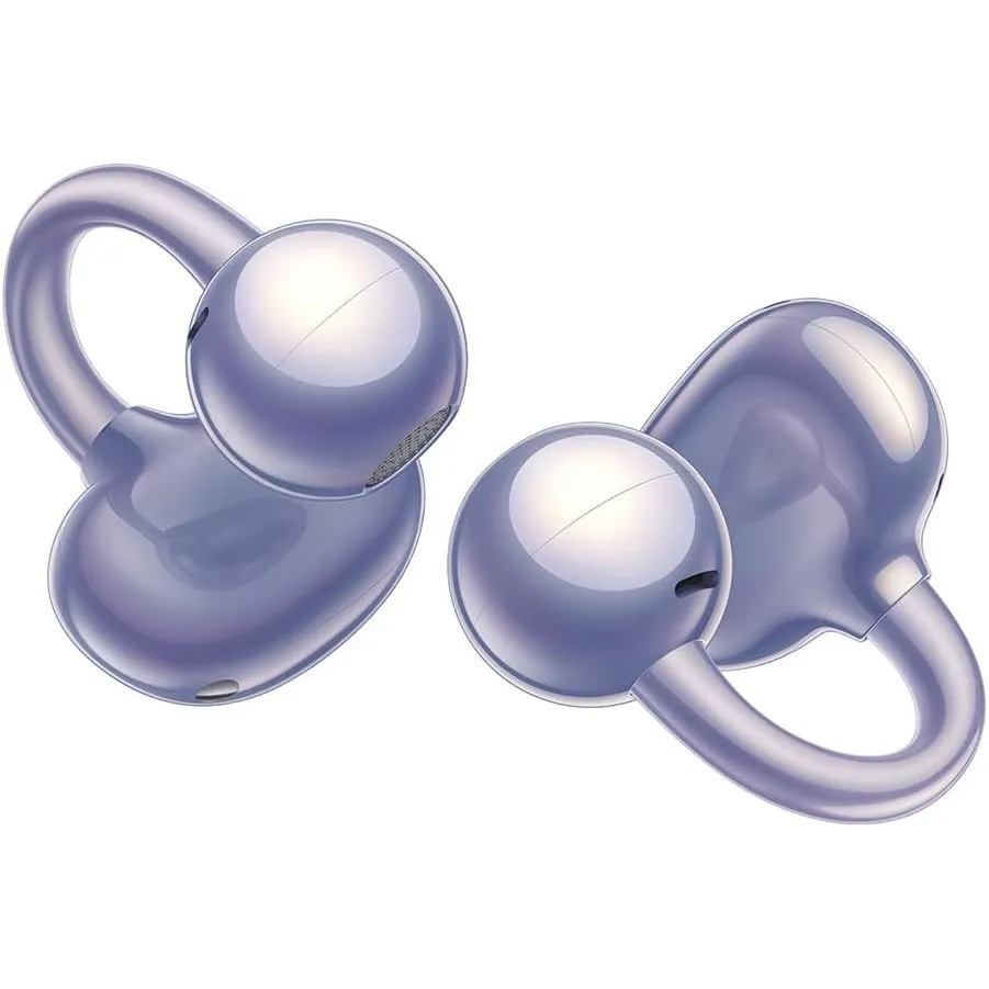 Huawei FreeClip Purple Конструкция: вкладыши