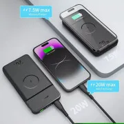 Proove Power Stand 2 in 1 20W 10000mAh (black)