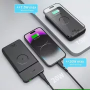 Proove Power Stand 2 in 1 20W 10000mAh (black)
