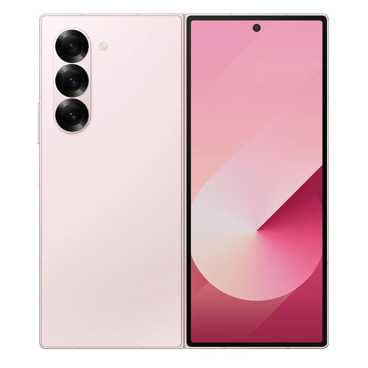 Samsung Galaxy Fold6 12/512GB Pink (SM-F956BLIC) Дисплей: 7.6 + 6.2 / Amoled (2160x1856 точек)