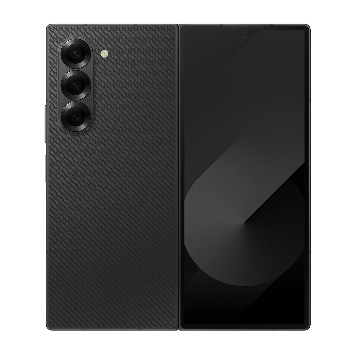 Samsung Galaxy Fold6 12/256GB Crafted Black (SM-F956BAKB) Дисплей: 7.6 + 6.2 / Amoled (2160x1856