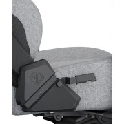 Anda Seat Kaiser 3 Fabric Size L Grey (AD12YDC-L-01-G-PV/F) (UA)