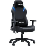 Anda Seat Luna Size L Black/Blue (AD18-44-BS-PV) (UA)