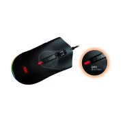 AOC GM530 RGB PMW3389 Kailh switch USB Black (GM530B) (UA)