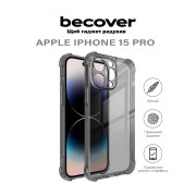 BeCover Anti-Shock Apple iPhone 15 Pro Grey (710623) (UA)