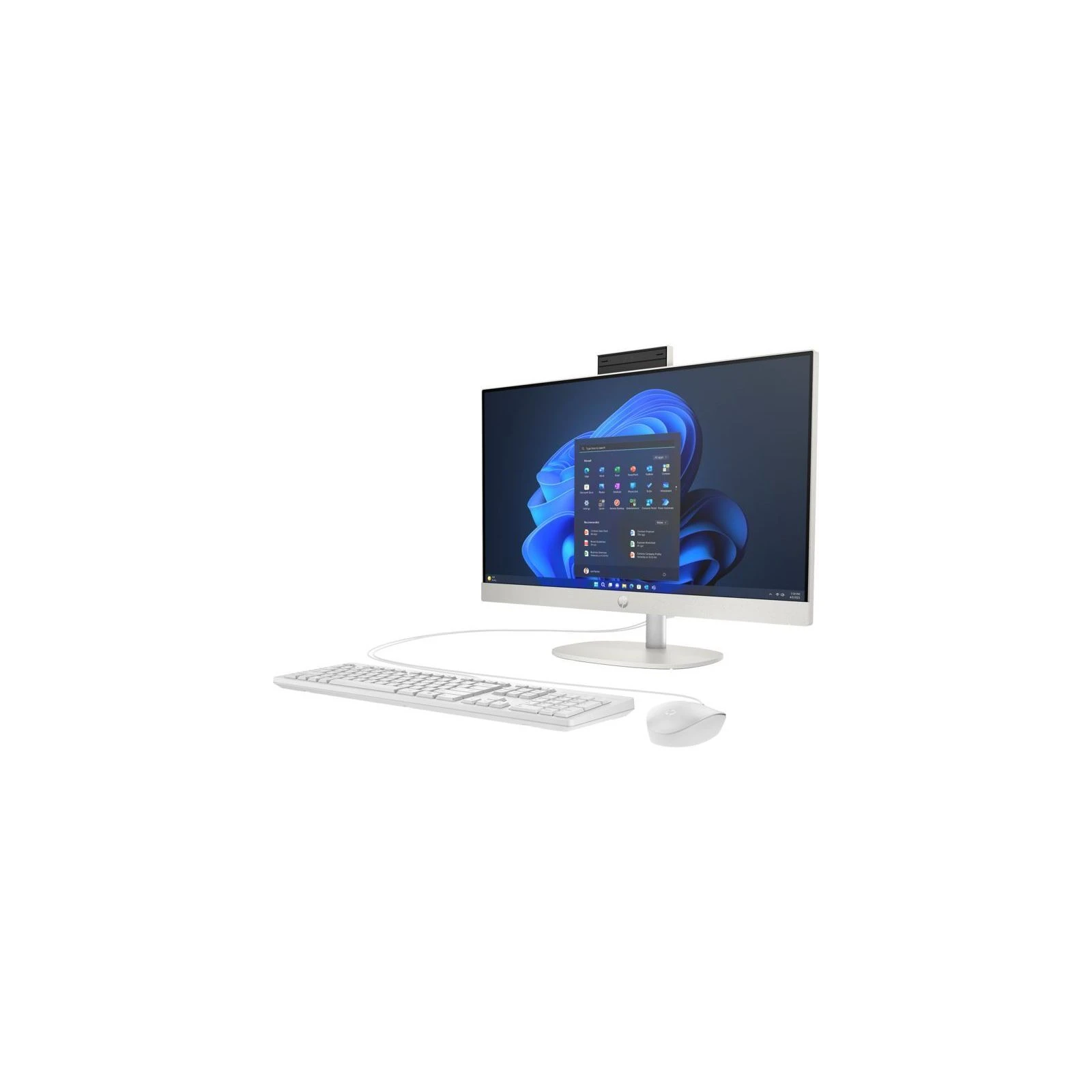 HP 240 G10 AiO/i3-N300, 8GB, F512GB, WiFi, кл+м (8T2Z6ES) (UA) Вигляд Моноблоки