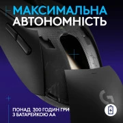 Logitech G309 Lightspeed Wireless/Bluetooth Black (910-007199) (UA)
