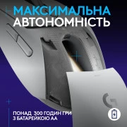 Logitech G309 Lightspeed Wireless/Bluetooth White (910-007207) (UA)