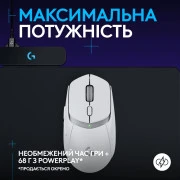 Logitech G309 Lightspeed Wireless/Bluetooth White (910-007207) (UA)