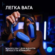 Logitech G535 Lightspeed Console Wireless Black (939-002219) (UA)