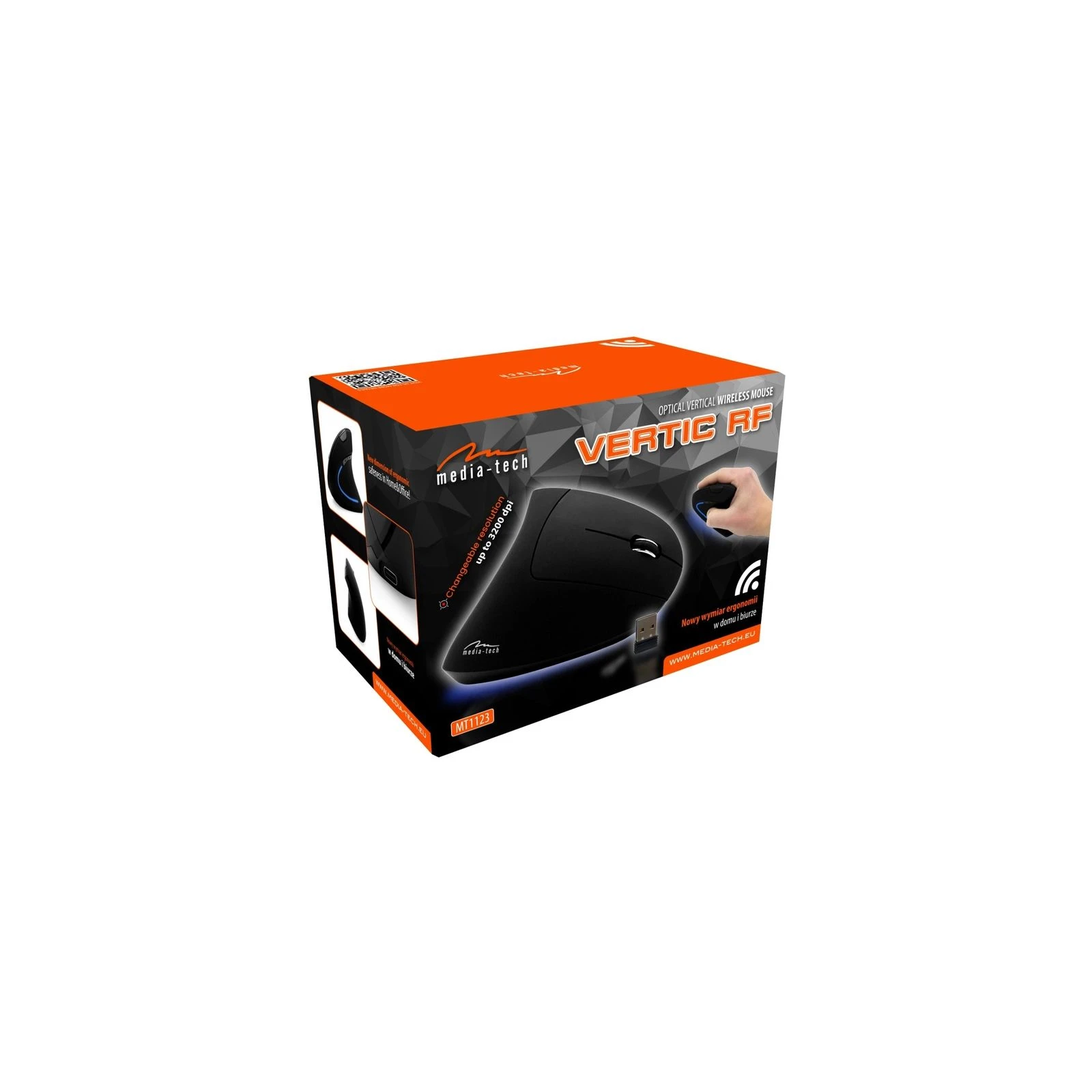 Media-Tech Vertic Wireless Black (MT1123V2.0) (UA) Тип: Вертикальные; Подключение: