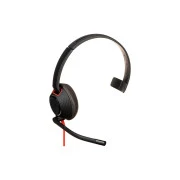 Poly BlackWire 5210 USB-A HS Mono Black (80R98AA) (UA)