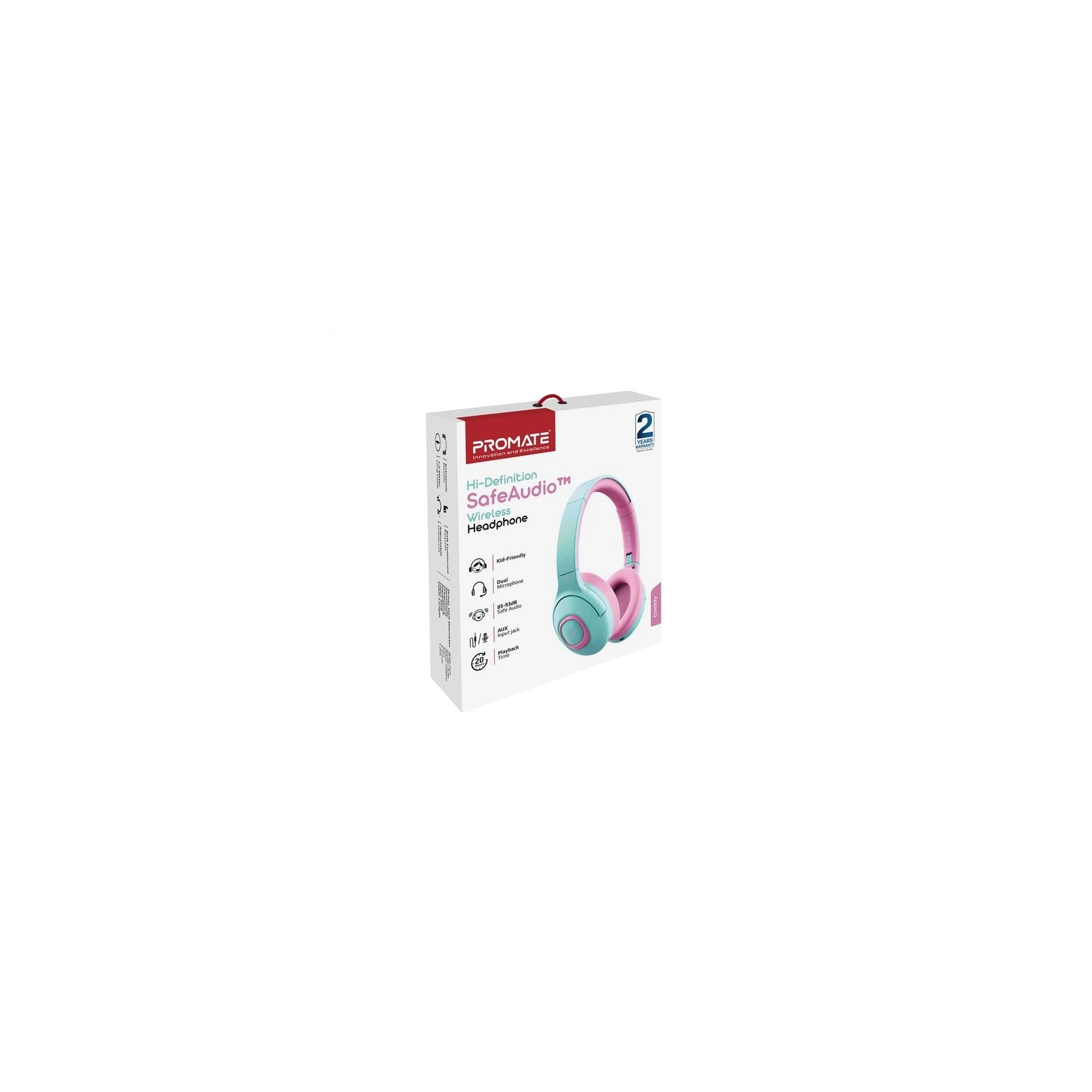Promate Coddy Bubblegum (coddy.bubblegum) (UA) Тип: дитячі; Призначення: для