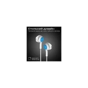 Promate LumiBuds-C Silver (lumibuds-c.silver) (UA)