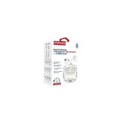 Promate TransPods White (transpods.white) (UA)