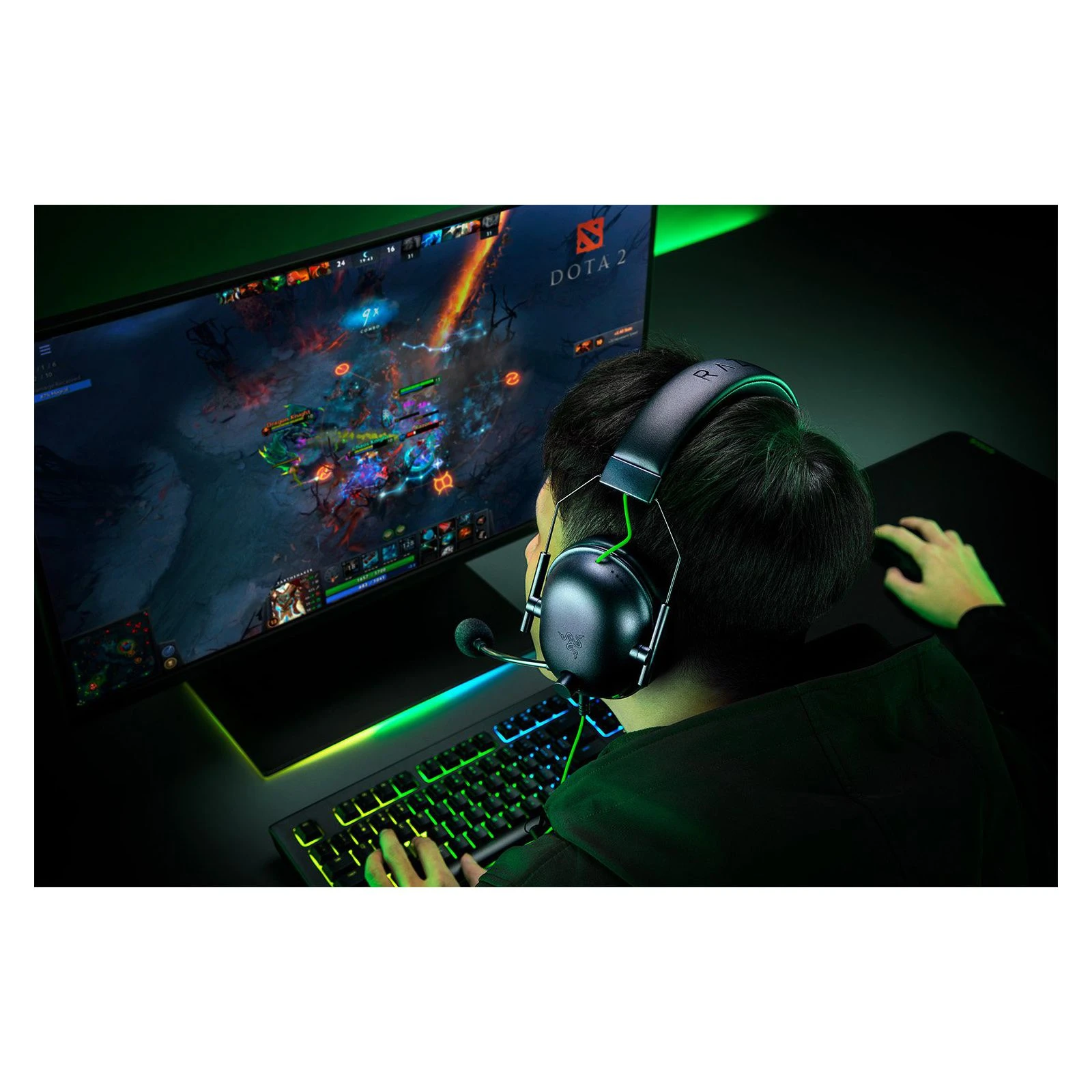 Razer BlackShark V2 X для PS5 Black (RZ04-03241000-R3G1) (UA) Тип: геймерські (ігрові);