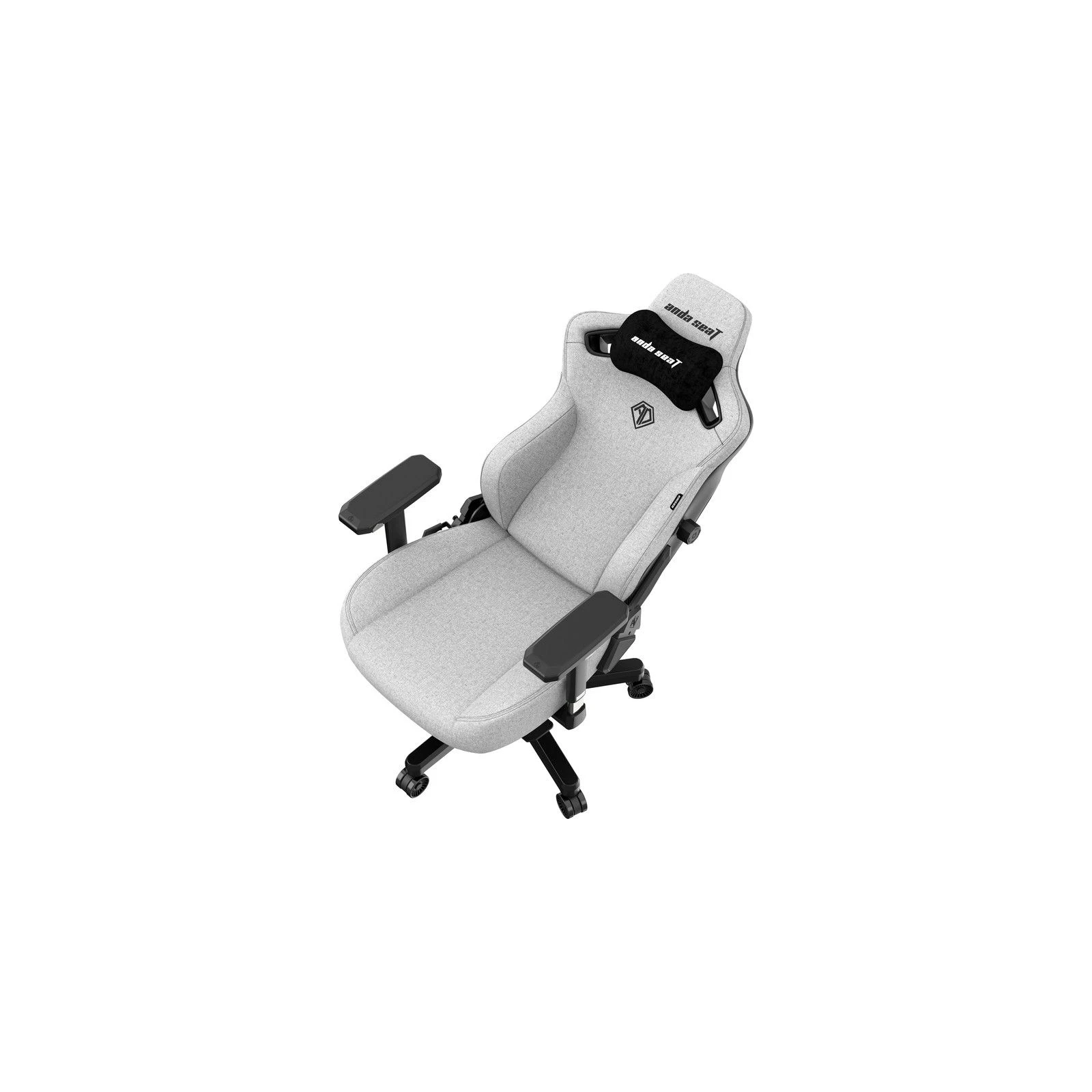 Anda Seat Kaiser 3 Fabric Size L Grey (AD12YDC-L-01-G-PV/F) (UA) Материал покрытия текстиль