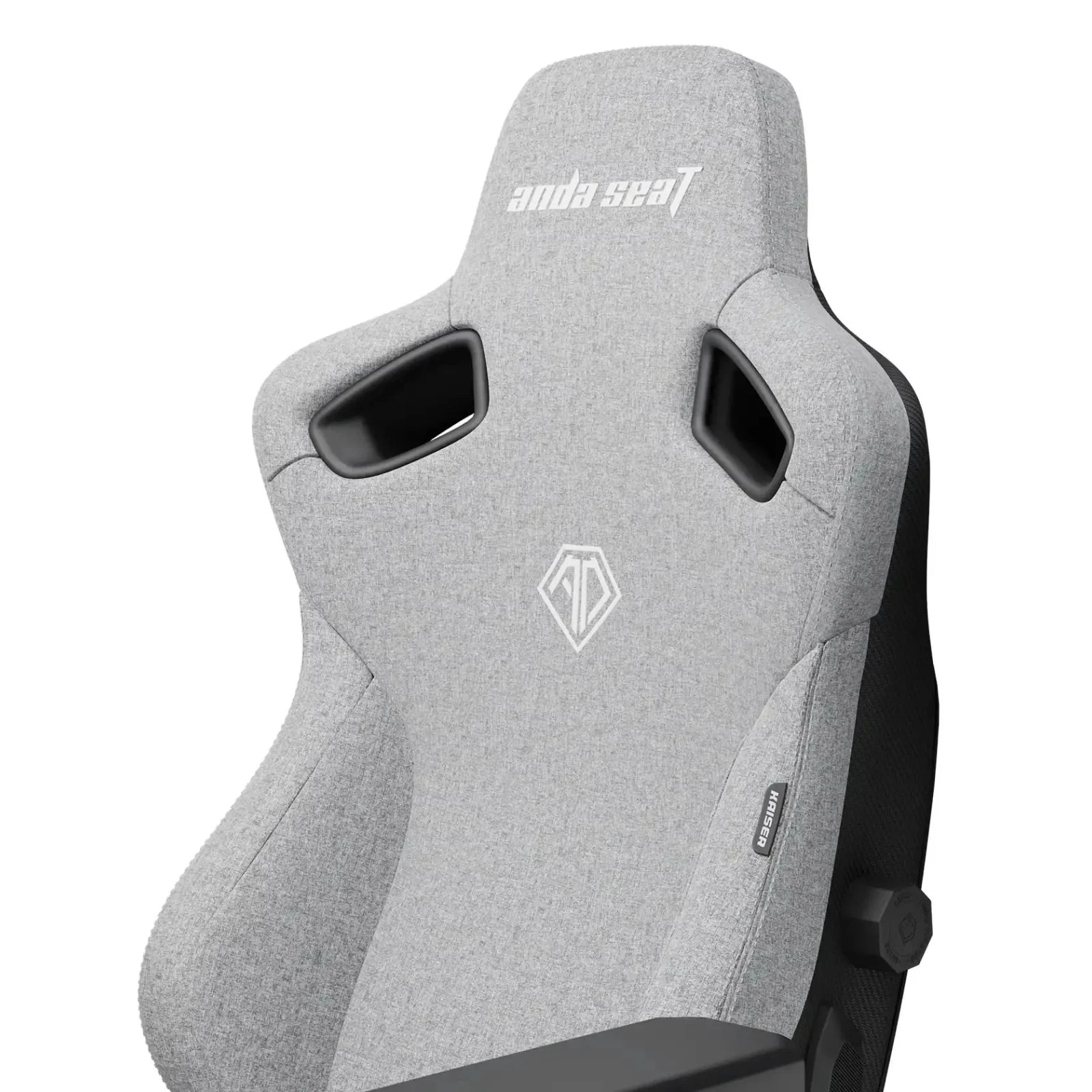 Anda Seat Kaiser 3 Fabric Size L Grey (AD12YDC-L-01-G-PV/F) (UA) Высота спинки 85 см