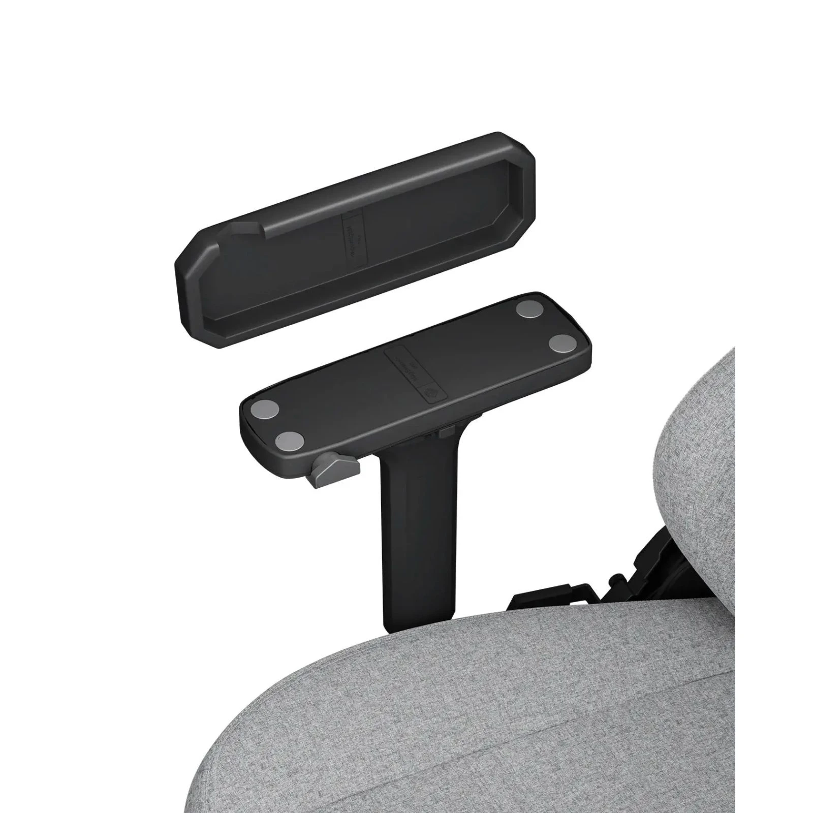Anda Seat Kaiser 3 Fabric Size L Grey (AD12YDC-L-01-G-PV/F) (UA) Нижний порог высоты сиденья 44.5 см