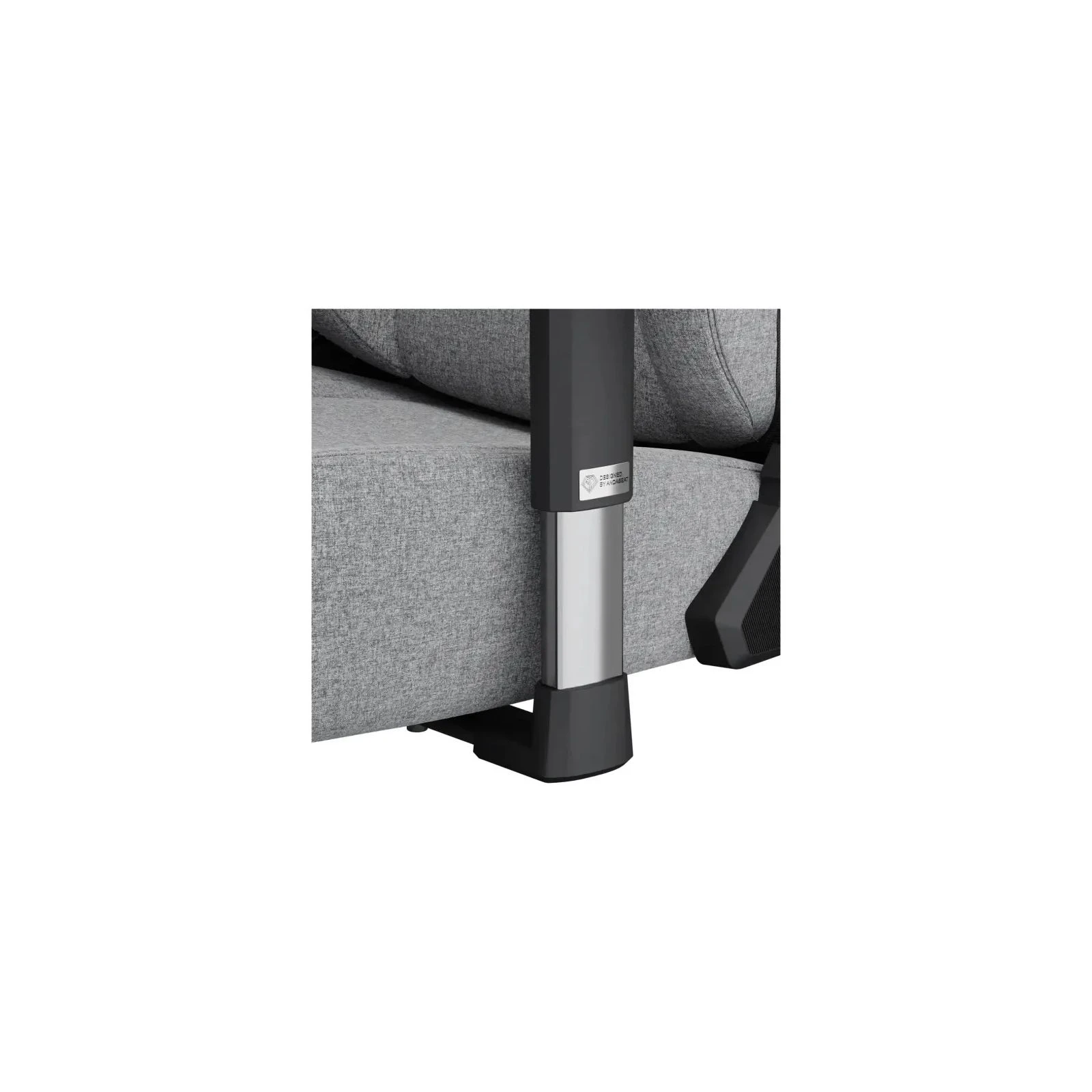 Anda Seat Kaiser 3 Fabric Size L Grey (AD12YDC-L-01-G-PV/F) (UA) Предел наклона спинки 165°