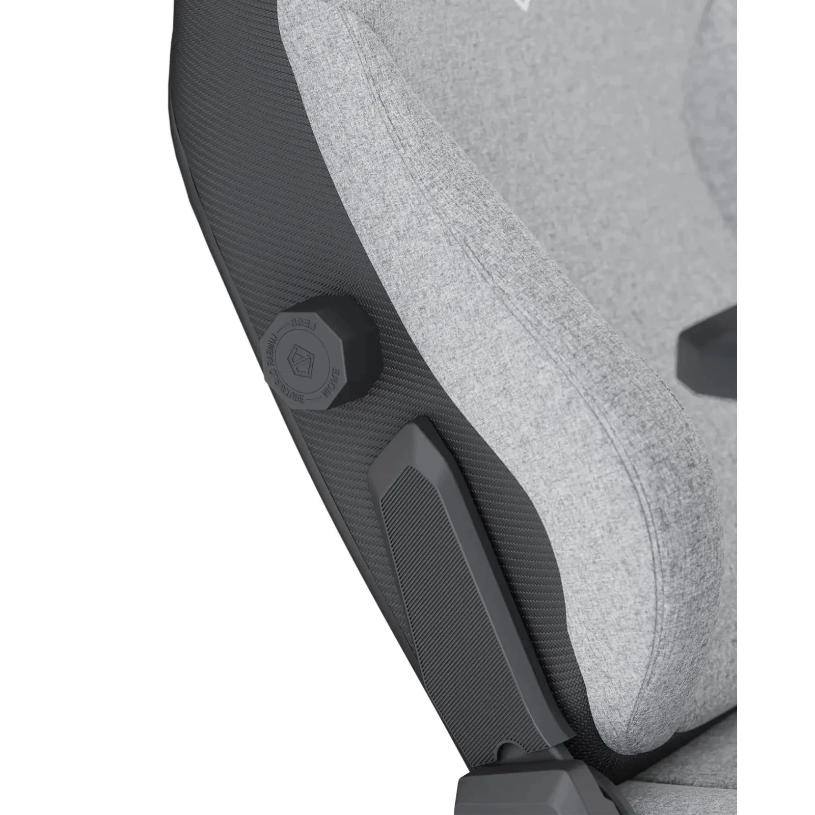 Anda Seat Kaiser 3 Fabric Size L Grey (AD12YDC-L-01-G-PV/F) (UA) Настройка подлокотников 4D