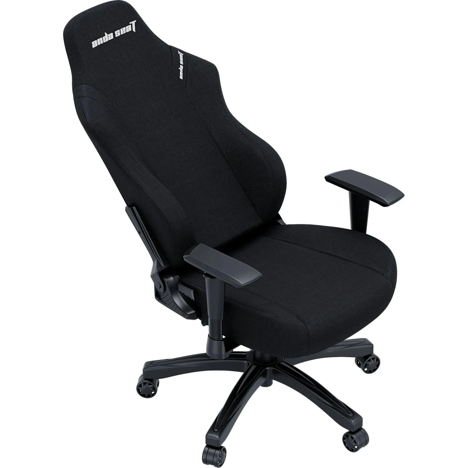 Anda Seat Luna Fabric Size L Black (AD18-44-B-F) (UA) Настройка смягчения поясницы есть